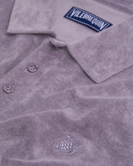 Terry Polo Shirt Solid - Purple Ouragan / Vilebrequin US