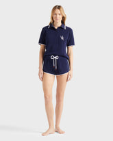 Terry Polo VBQ Line - Blue Navy / Vilebrequin For sale