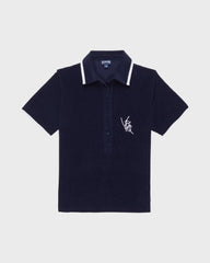 Terry Polo VBQ Line - Blue Navy / Vilebrequin For sale