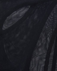 Tulle T-shirt Solid - Black / Vilebrequin New