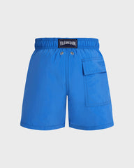 Boys Swim Trunks Water-reactive Bubble Turtles 3D - Blue Earthenware / Vilebrequin Online