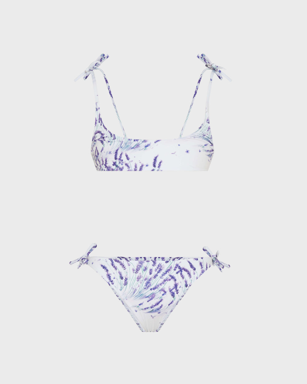 Girls Two pieces Swimsuit Lavender - White / Vilebrequin US