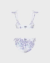 Girls Two pieces Swimsuit Lavender - White / Vilebrequin US