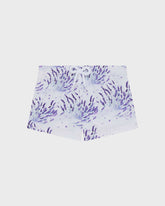 Girls Swim Trunks Lavender - White / Vilebrequin Sale