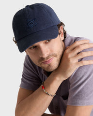 Terry Cap Solid - Blue Navy / Vilebrequin For sale