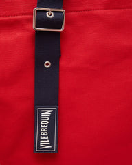 Unisex Beach BagSolid - Red Lipstick Website | BSUE9103 / Vilebrequin Online