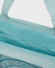 Unisex Linen Beach Bag Solid - Blue Pacific Accessories / Vilebrequin On sale