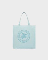 Unisex Linen Beach Bag Solid - Blue Pacific Accessories / Vilebrequin On sale