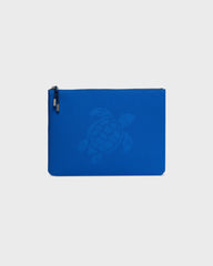 Unisex Neoprene Pouch Solid - Blue Marrakech / Vilebrequin Outlet