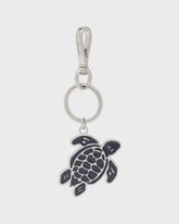 Unisex Keyring Zamak Turtle - Blue Navy Accessories / Vilebrequin New