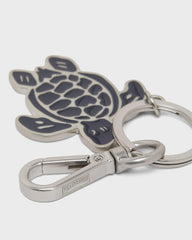 Unisex Keyring Zamak Turtle - Blue Navy Accessories / Vilebrequin New