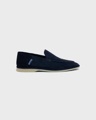 Suede Loafers - Blue Navy / Vilebrequin Discount