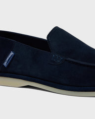 Suede Loafers - Blue Navy / Vilebrequin Discount