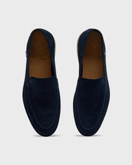 Suede Loafers - Blue Navy / Vilebrequin Discount