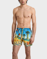 Swim Trunks Eden - VBQ x 3.PARADIS - Blue Santorini / Vilebrequin US