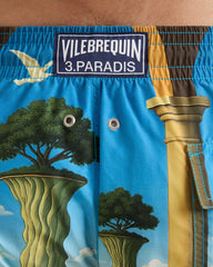 Swim Trunks Eden - VBQ x 3.PARADIS - Blue Santorini / Vilebrequin US