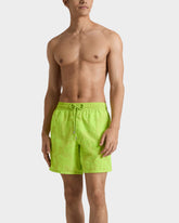 Ultra-light and packable Swim Trunks Flocked Jellyfish Dance - Green Acide / Vilebrequin Sale