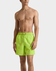 Ultra-light and packable Swim Trunks Flocked Jellyfish Dance - Green Acide / Vilebrequin Sale