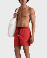 Swim Shorts Solid Bicolore - Red Dalia Swimwear / Vilebrequin Outlet