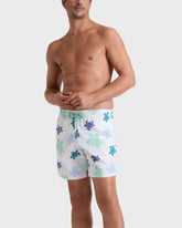 Swim Trunks Tortues Multicolores - White / Vilebrequin Sale