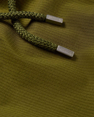 Micro-Perforated Ultra-Light and Packable Swim Trunks Solid - Green Khaki / Vilebrequin Discount