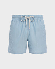 Ultrafine Wool Swim Shorts Micro Rayures Tailoring / Vilebrequin Sale