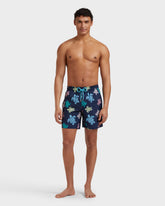 Ultra-light and packable Swim shorts Tortues Multicolores - Blue Navy / Vilebrequin For sale
