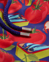 Swim Trunks Sardine and Tomato - Purple blue / Vilebrequin Outlet