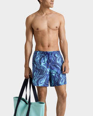 Swim Trunks Marble - Blue Versailles / Vilebrequin US