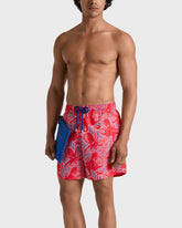 Swim Trunks Hypnoctopus - Poppy red / Vilebrequin New