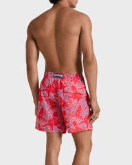 Swim Trunks Hypnoctopus - Poppy red / Vilebrequin New