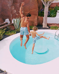 Swim Shorts Whales - Blue note / Vilebrequin Discount