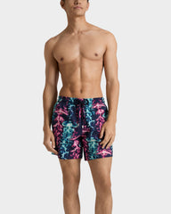 Ultra-light and packable Swim Trunks X-Ray Medusa - Blue Navy / Vilebrequin Outlet