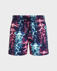 Ultra-light and packable Swim Trunks X-Ray Medusa - Blue Navy / Vilebrequin Outlet