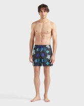 Ultra-light and packable Swim shorts Tortues Multicolores - Black / Vilebrequin Sale