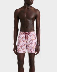 Swim shorts Embroidered Starfish - Petale / pink / Vilebrequin On sale