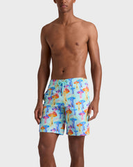 Long Swim Trunks Medusair - Blue Oxygene / Vilebrequin Online