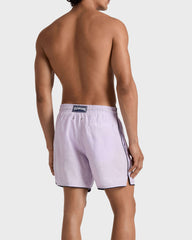 Linen Swim Trunks Solid - Purple Kunzite / Vilebrequin Outlet