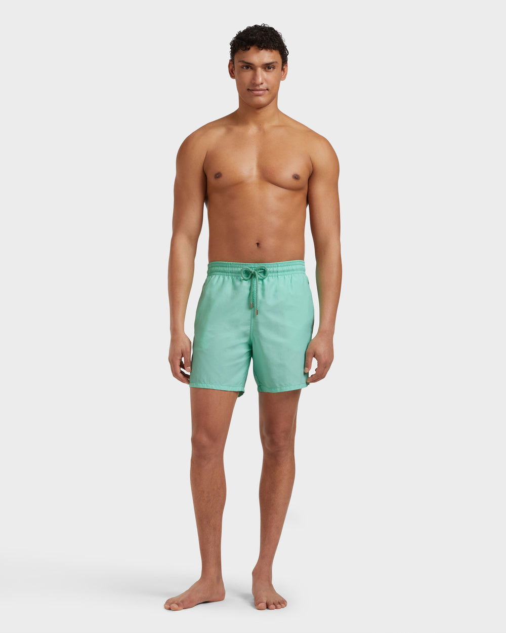 Swim Shorts Solid - Green Caribbean / Vilebrequin For sale