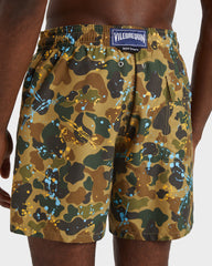 Swim Shorts Camo Splash - VBQ x Palm Angels / Vilebrequin US