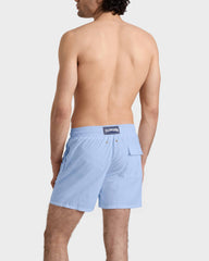 Swim Shorts Solid - Blue Flax flower / Vilebrequin Online