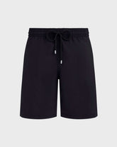 Long Swim Shorts Solid - Black Swimwear / Vilebrequin Sale
