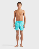 Swim shorts Oursins Bicolores - Disco green / Vilebrequin Outlet