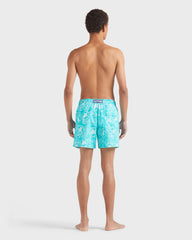 Swim shorts Oursins Bicolores - Disco green / Vilebrequin Outlet