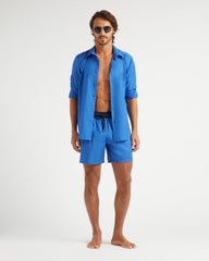 Swim Shorts Bicolore - Sea blue Swimwear / Vilebrequin Online