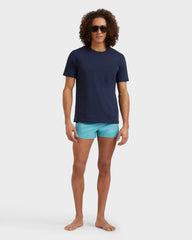 Swimwear Short and Fitted Stretch Solid | Site Vilebrequin | MANH9E00 / Vilebrequin Sale