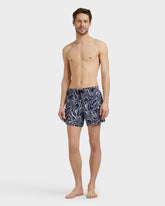 Stretch Short Swim Shorts Orcas - Blue Navy / Vilebrequin Discount