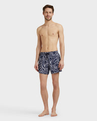 Stretch Short Swim Shorts Orcas - Blue Navy / Vilebrequin Discount