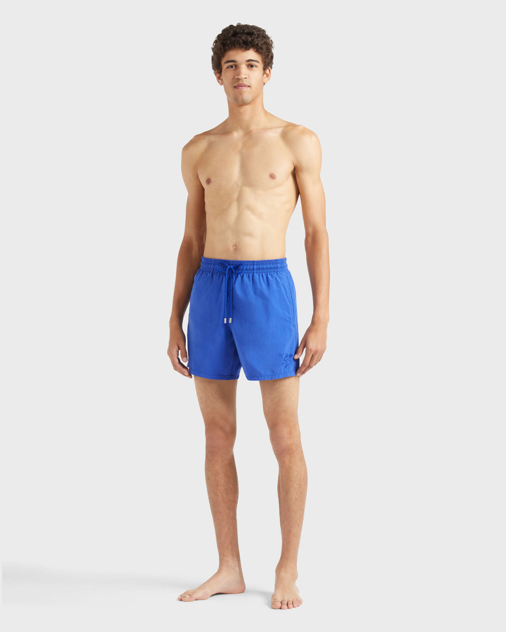Swim shorts Ronde Des Tortues Maxi Water-reactive - Blue Marrakech / Vilebrequin US
