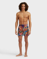 Swim Shorts Hawaiian Patchwork - VBQ x Palm Angels / Vilebrequin Sale
